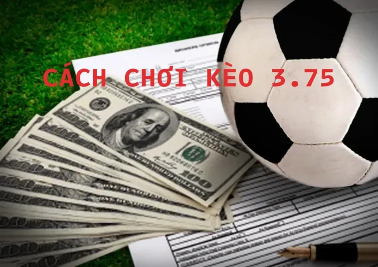 Tuyệt Chiêu Đánh Kèo 3.75 Giúp Bạn Tối Ưu Hóa Lợi Nhuận Trong Trận Đấu Bóng Đá