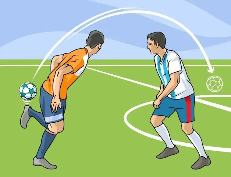 Kỹ Thuật Qua Người Đỉnh Cao Giúp Cầu Thủ Vượt Qua Mọi Hàng Thủ Kiên Cố