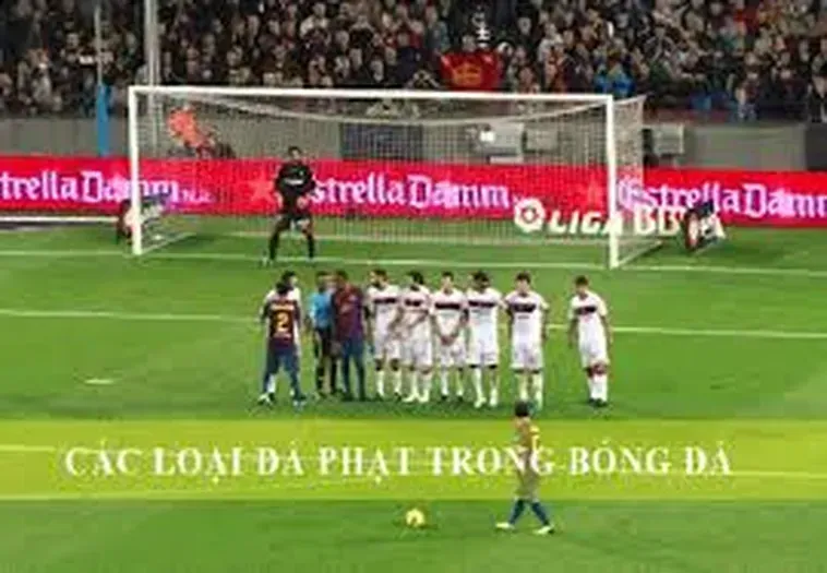 Siêu Phẩm Luật Đá Phạt Trong Bóng Đá Chìa Khóa Mở Ra Chiến Thắng Vàng